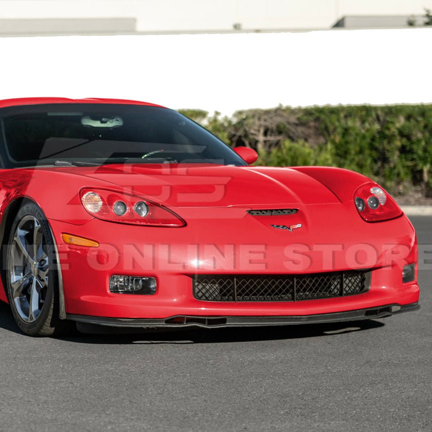 Chevrolet Corvette C6 OEM Style Clear Lens Painted Housing HID Headlights 2005-2013