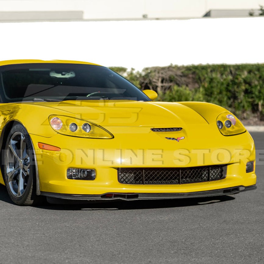 Chevrolet Corvette C6 OEM Style Clear Lens Painted Housing HID Headlights 2005-2013