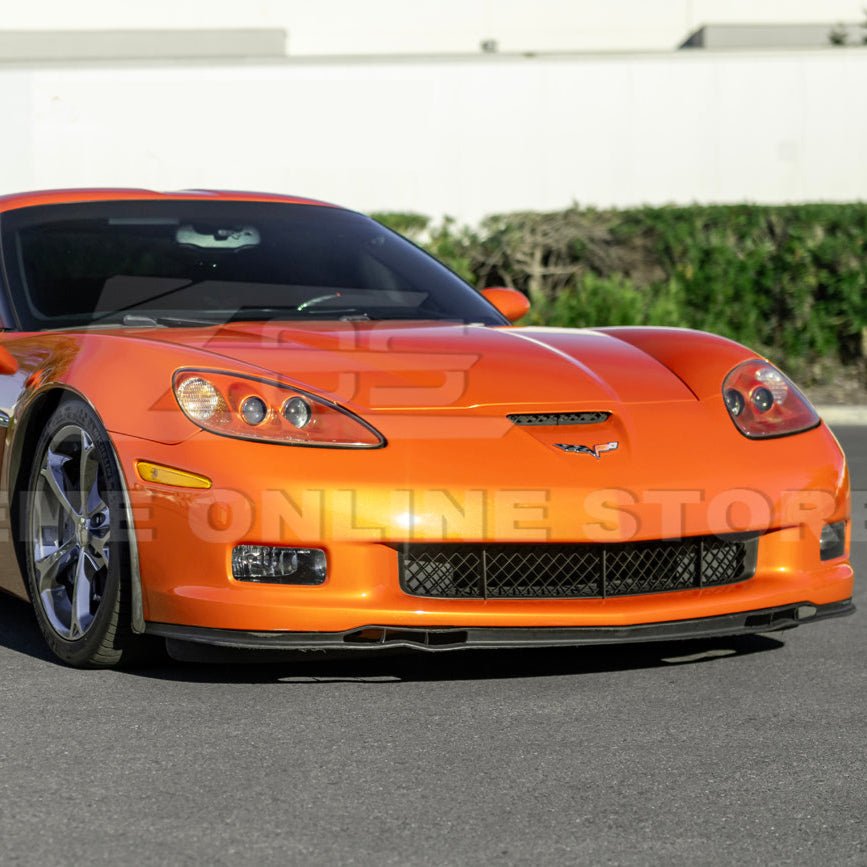 Chevrolet Corvette C6 OEM Style Clear Lens Painted Housing HID Headlights 2005-2013