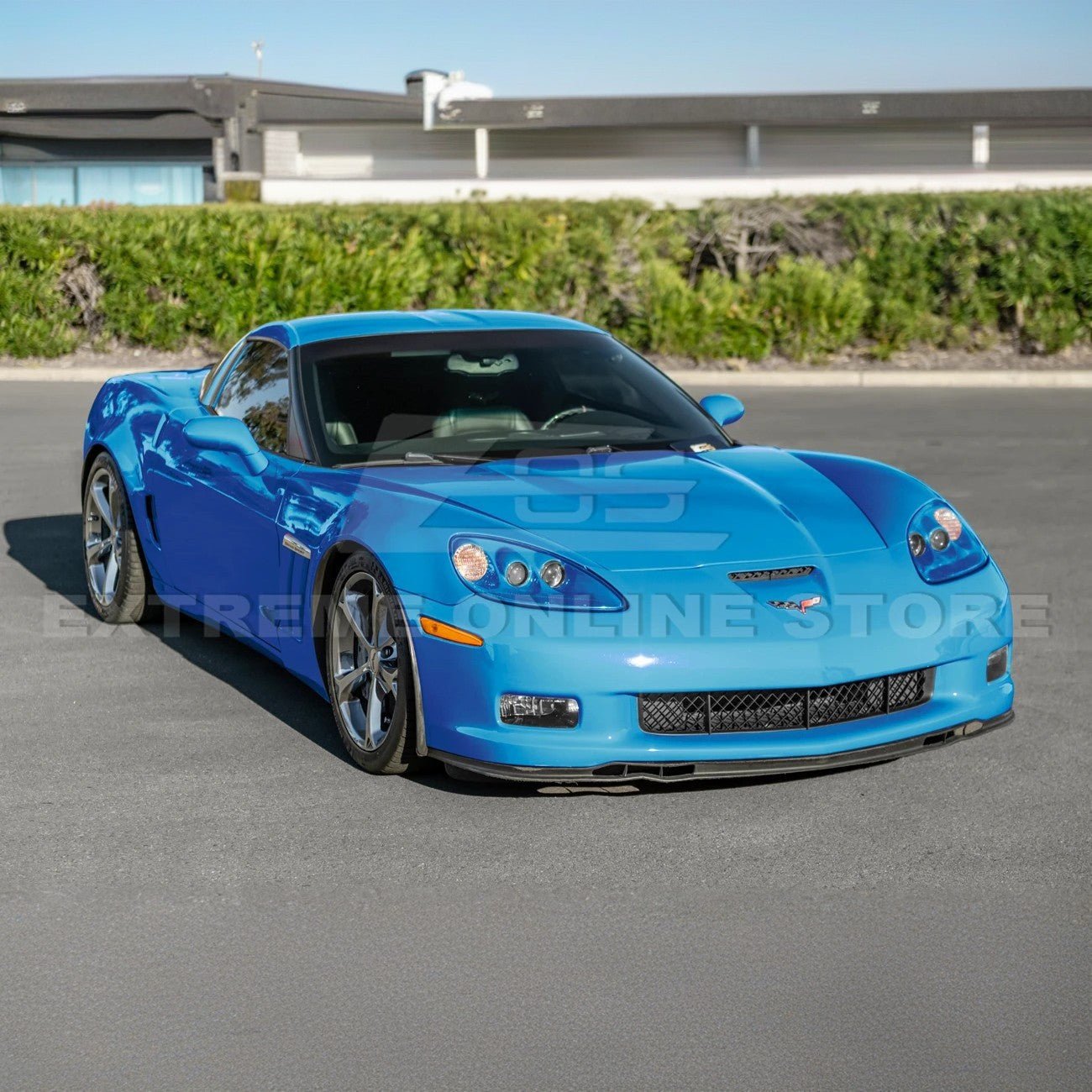Chevrolet Corvette C6 OEM Style Clear Lens Painted Housing HID Headlights 2005-2013