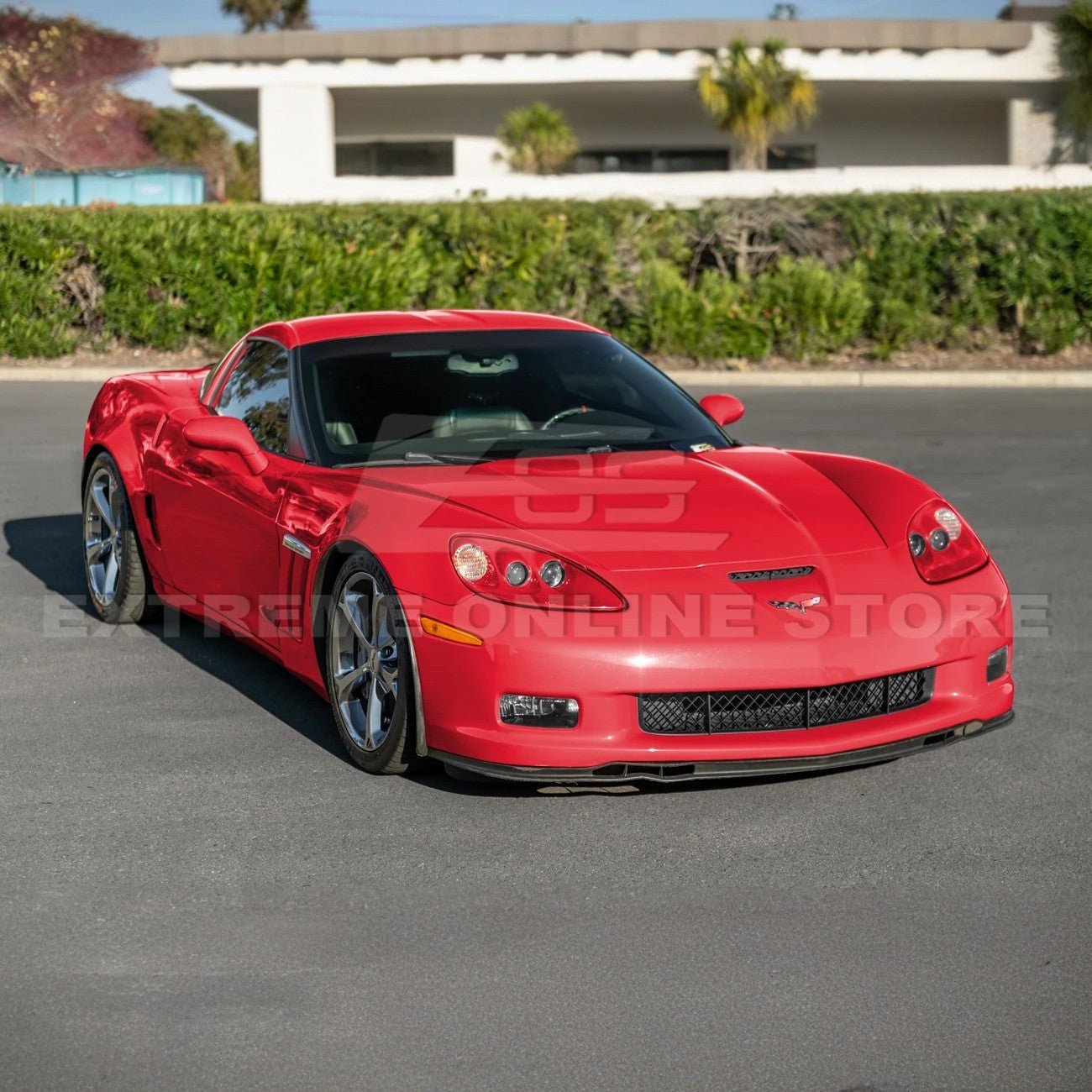 Chevrolet Corvette C6 OEM Style Clear Lens Painted Housing HID Headlights 2005-2013