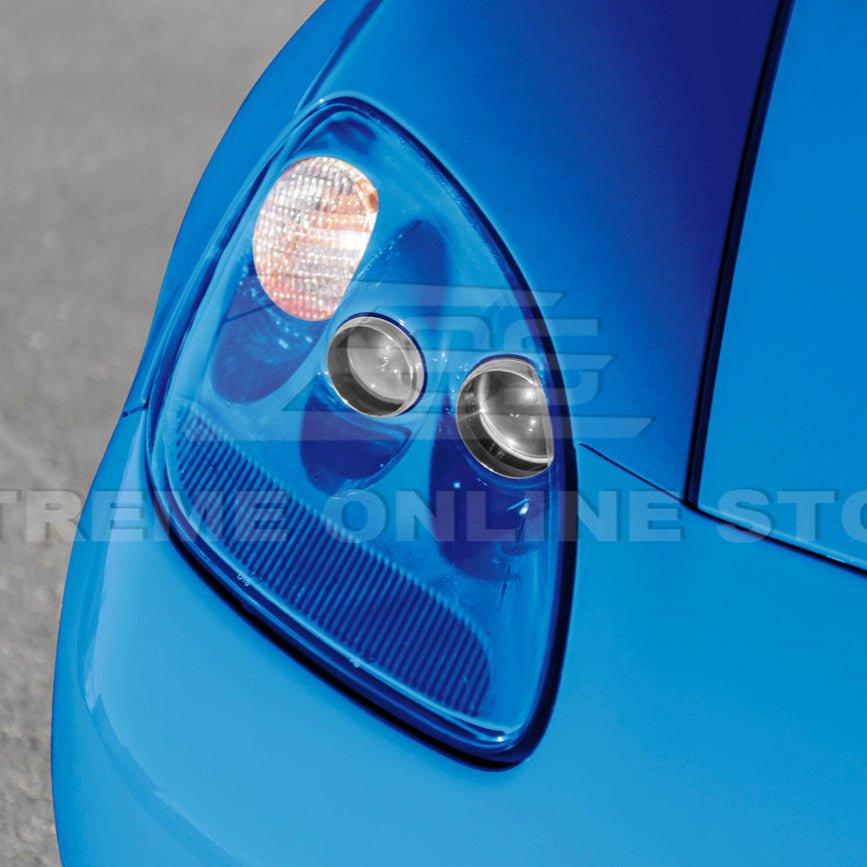 Chevrolet Corvette C6 OEM Style Clear Lens Painted Housing HID Headlights 2005-2013
