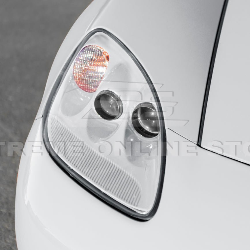 Chevrolet Corvette C6 OEM Style Clear Lens Painted Housing HID Headlights 2005-2013