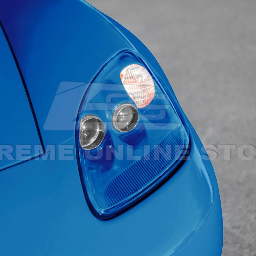 Chevrolet Corvette C6 OEM Style Clear Lens Painted Housing HID Headlights 2005-2013