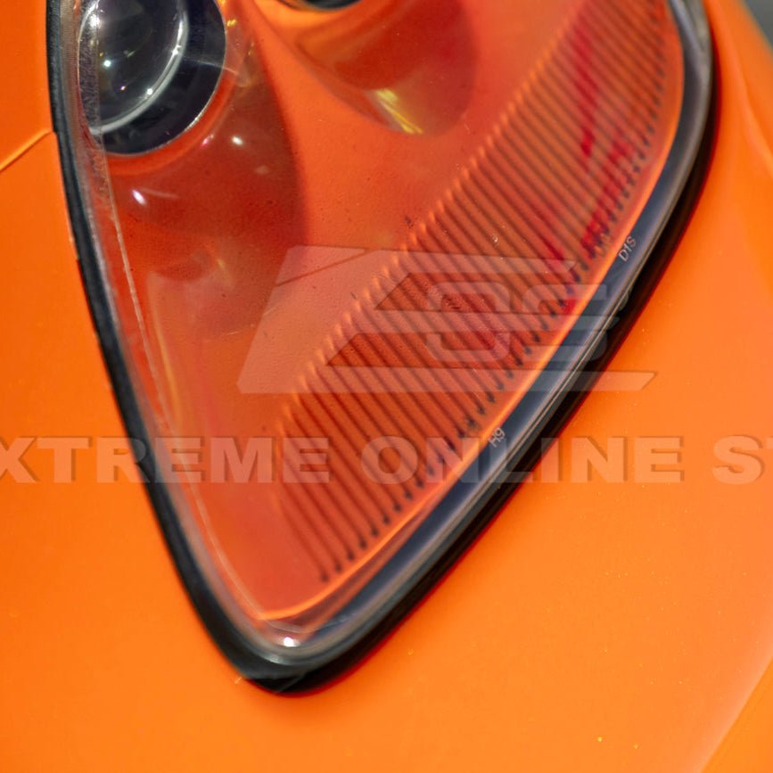 Chevrolet Corvette C6 OEM Style Clear Lens Painted Housing HID Headlights 2005-2013