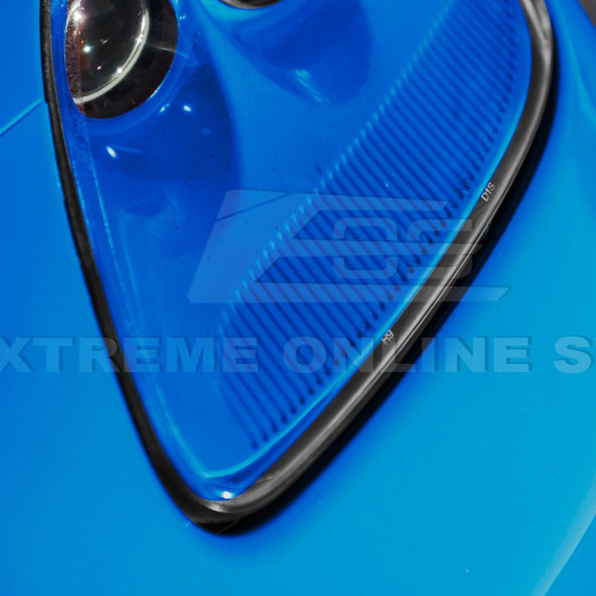 Chevrolet Corvette C6 OEM Style Clear Lens Painted Housing HID Headlights 2005-2013