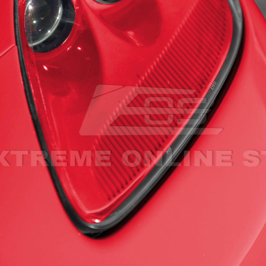 Chevrolet Corvette C6 OEM Style Clear Lens Painted Housing HID Headlights 2005-2013