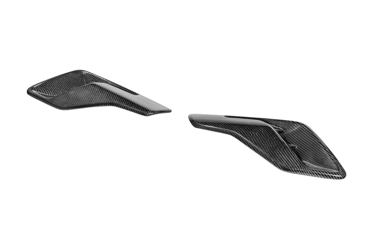 Ford F-150 Raptor Gen 3 Factory Replacement Carbon Fiber Side Fenders with Vents 2021-Up