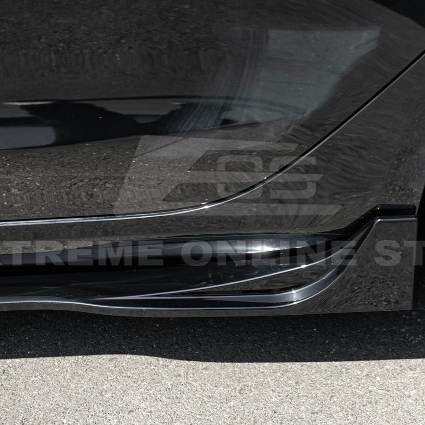 Tesla Model 3 Highland Performance Track Style Gloss Black Body Kit 2024-Up