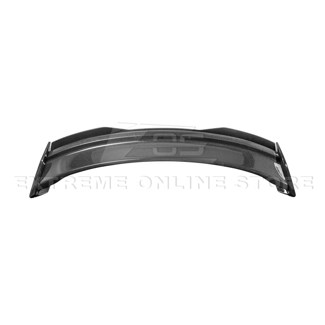 Ford Mustang S650 Dark Horse Style Rear Wickerbill Wing Spoiler Gloss Black Matte Black 2024-Up