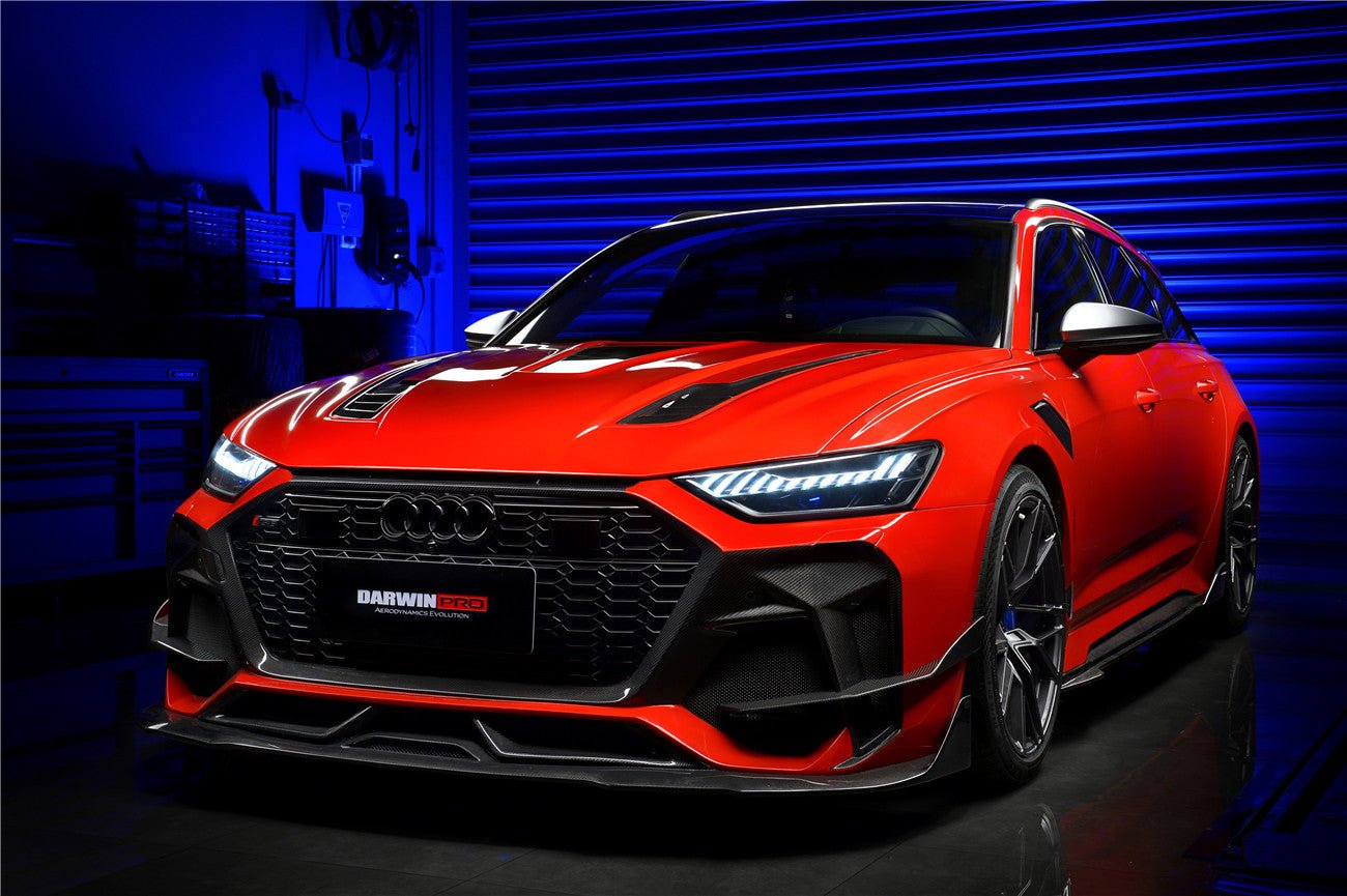 2019 - 2025 Audi RS6 Avant C8 & RS7 Quattro IMP Performance Front Bumper