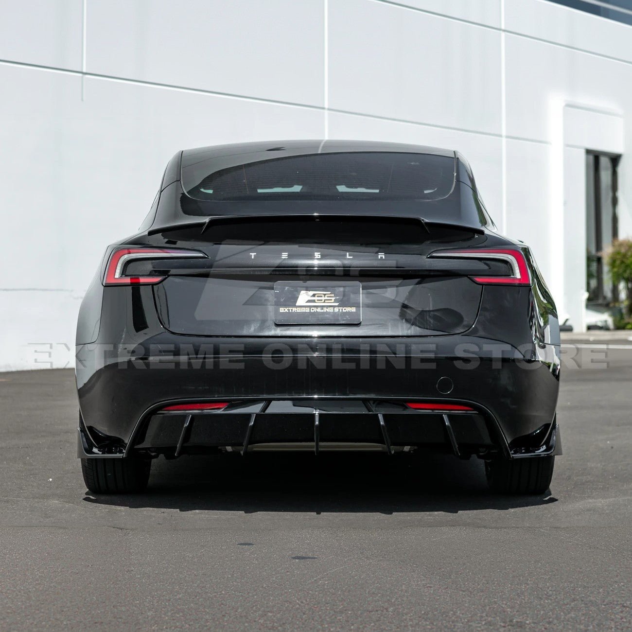 Tesla Model 3 Highland Performance Track Style Gloss Black Body Kit 2024-Up