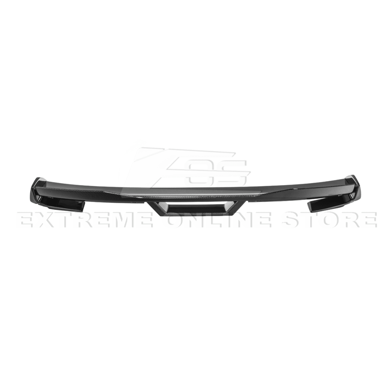 Ford Mustang S650 Dark Horse Style Rear Wickerbill Wing Spoiler Gloss Black Matte Black 2024-Up