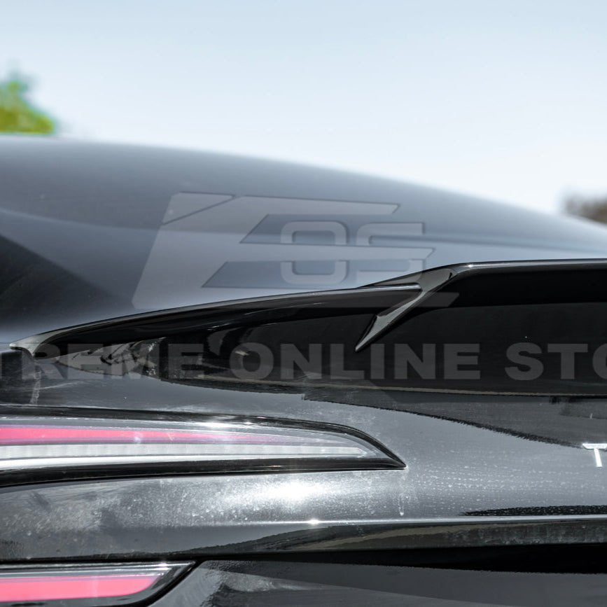 Tesla Model 3 Highland Performance Track Style Gloss Black Body Kit 2024-Up