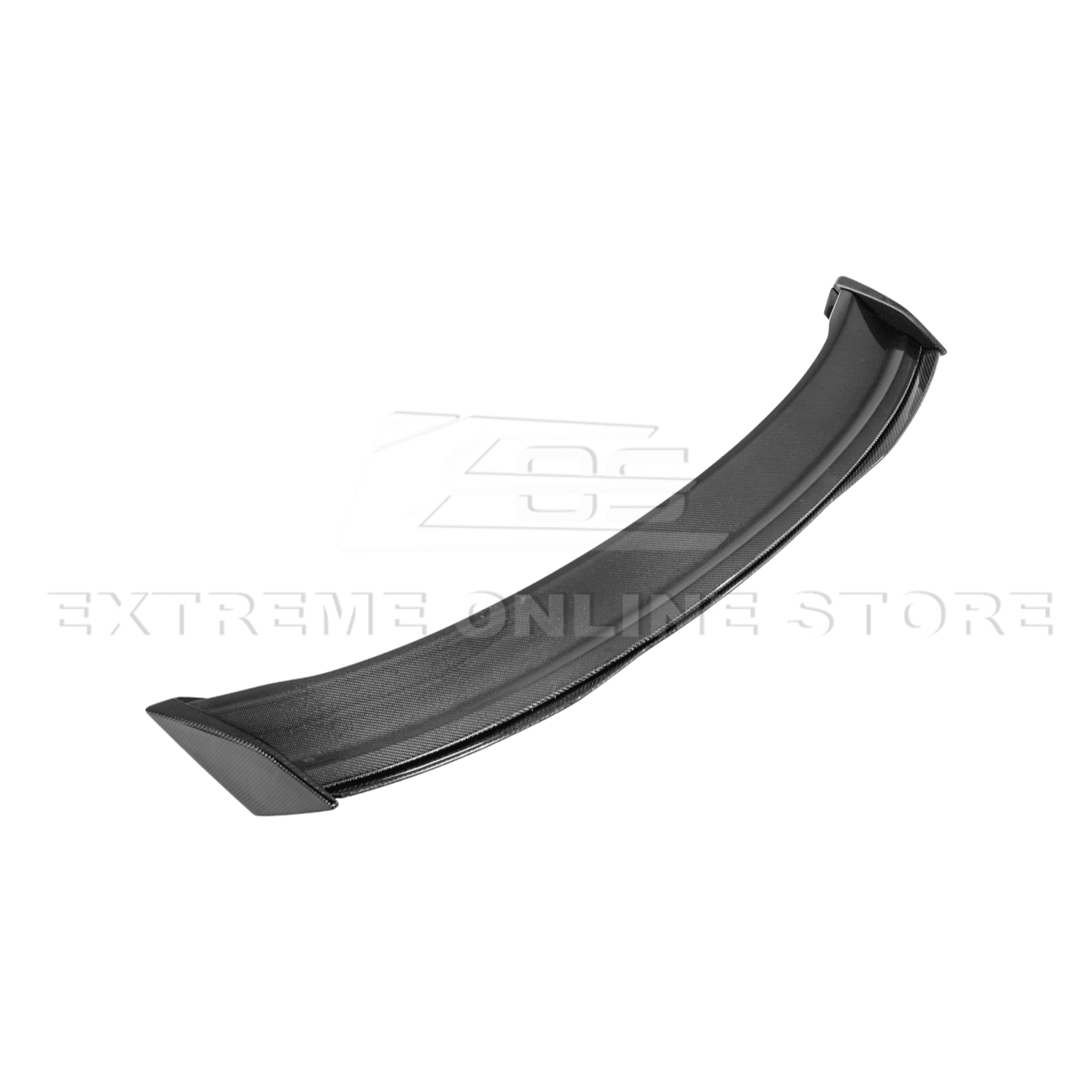 Ford Mustang S650 Dark Horse Style Rear Wickerbill Wing Spoiler Gloss Black Matte Black 2024-Up