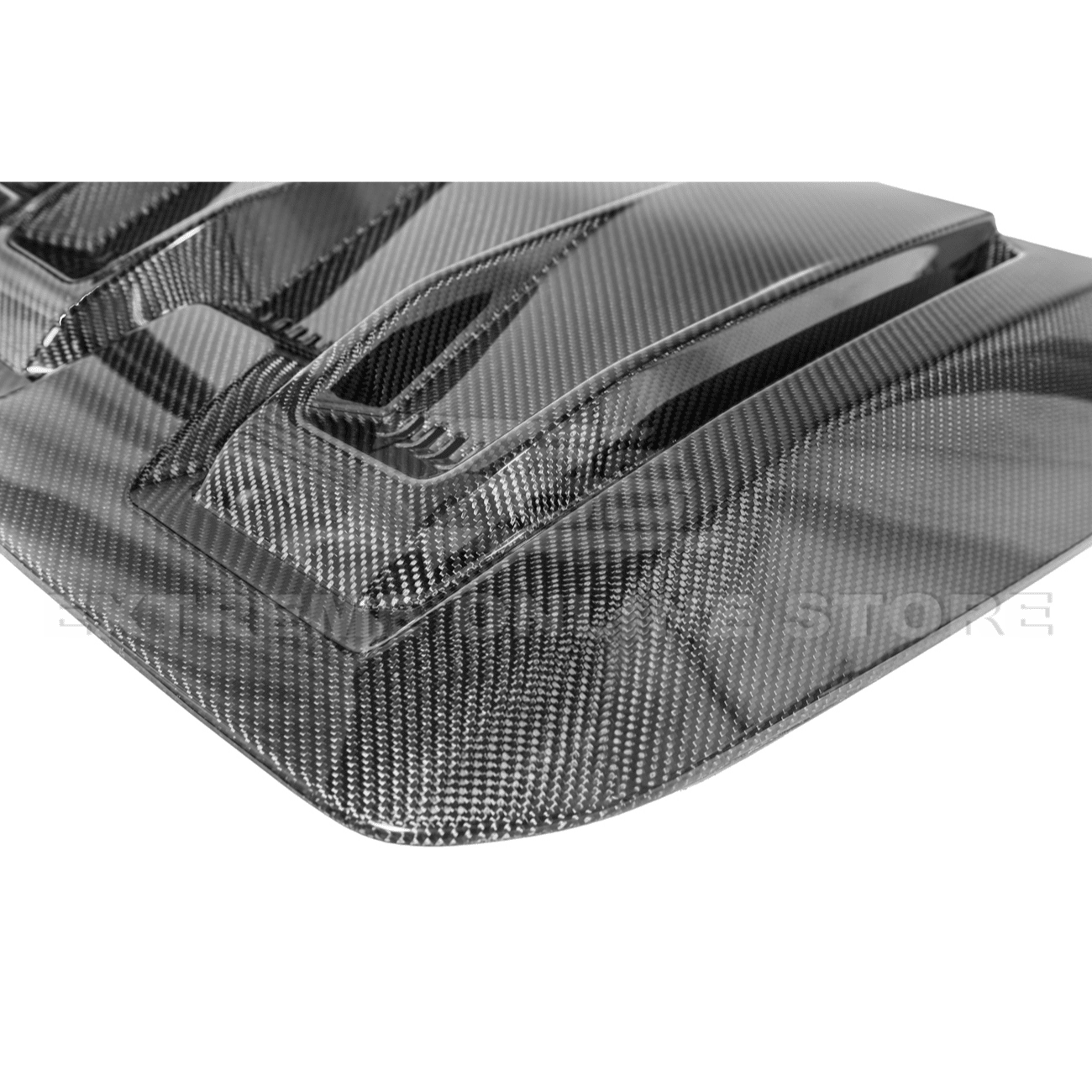Ford F-150 Raptor Gen 3 Carbon Fiber Hood Cover 2021-Up