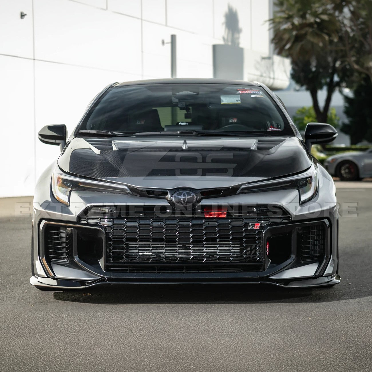 Toyota GR Corolla GR Style Carbon Fiber 3PC Front Splitter Lip 2025-Up