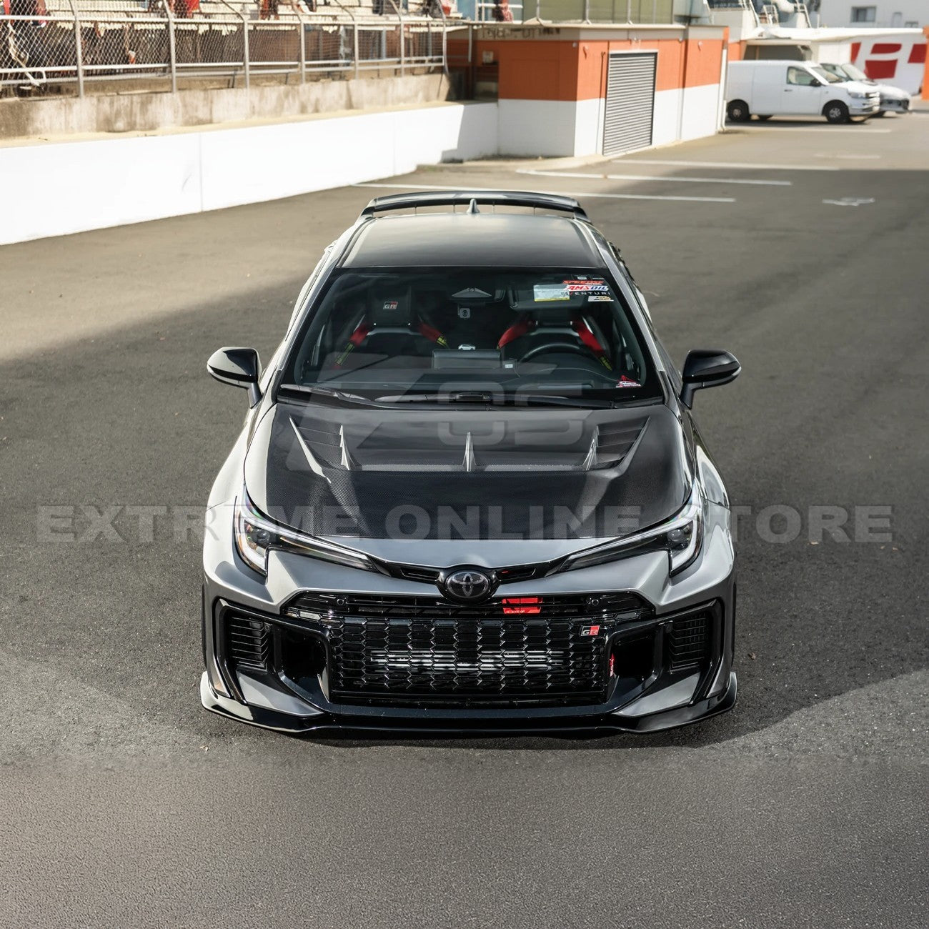 Toyota GR Corolla GR Style Carbon Fiber 3PC Front Splitter Lip 2025-Up