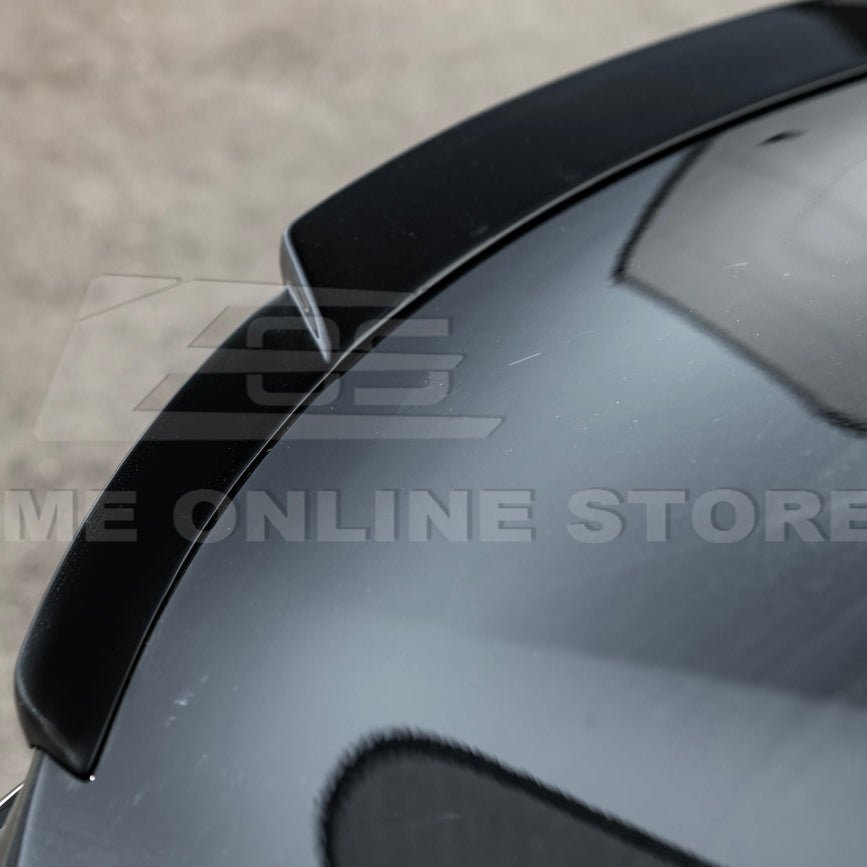 Tesla Model 3 Highland Performance Style Gloss Black Rear Trunk Wing Spoiler 2024-Up