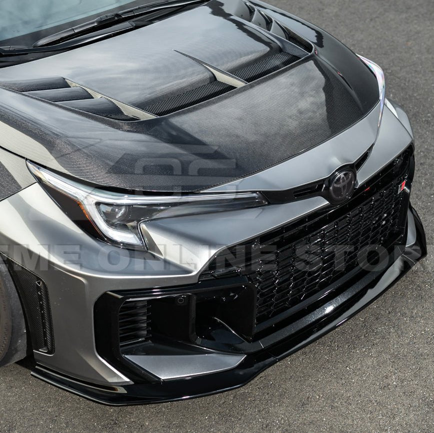 Toyota GR Corolla GR Style Carbon Fiber 3PC Front Splitter Lip 2025-Up