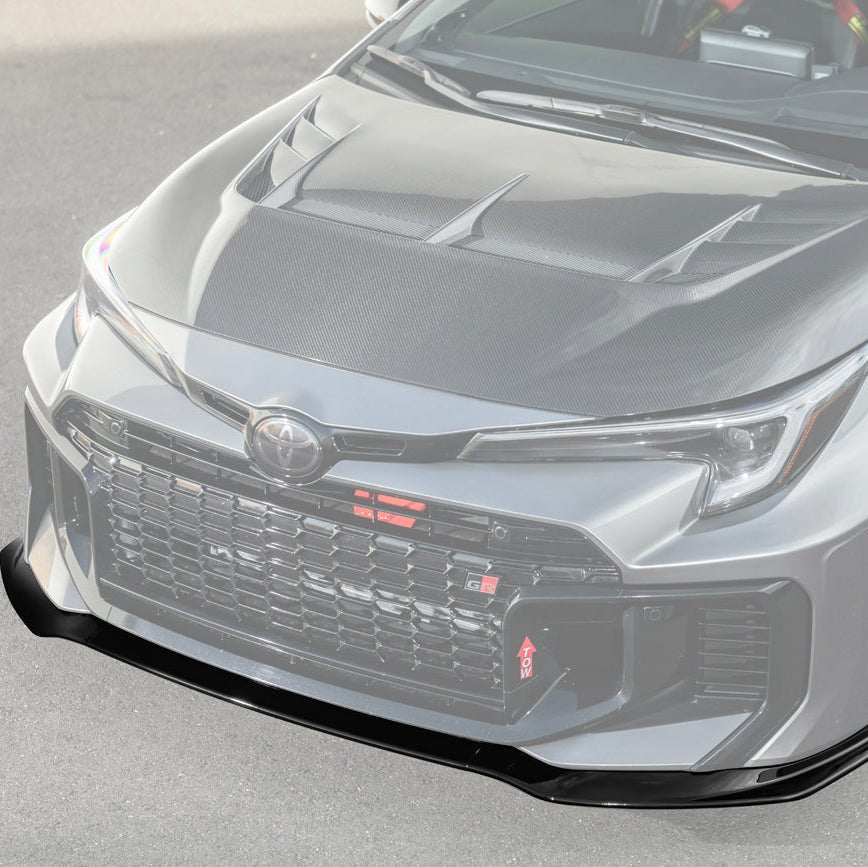 Toyota GR Corolla GR Style Carbon Fiber 3PC Front Splitter Lip 2025-Up