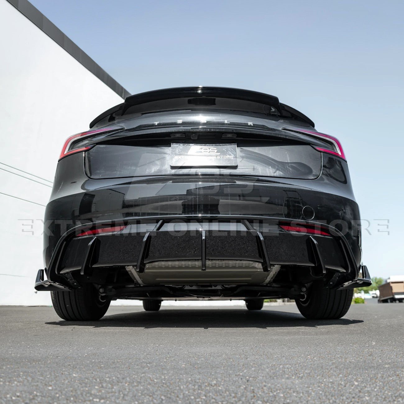Tesla Model 3 Highland Performance Track Style Gloss Black Body Kit 2024-Up