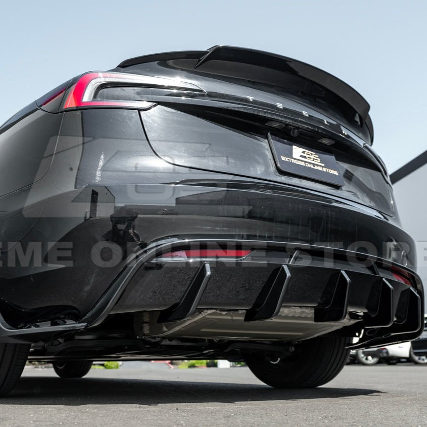 Tesla Model 3 Highland Performance Track Style Gloss Black Body Kit 2024-Up