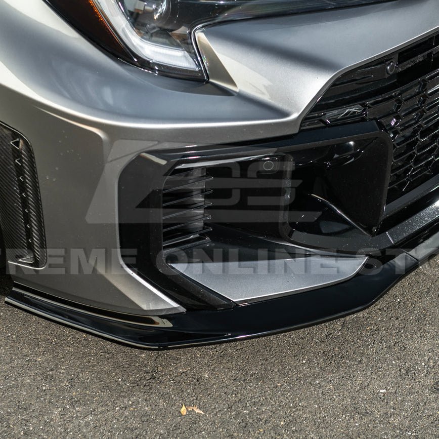 Toyota GR Corolla GR Style Carbon Fiber 3PC Front Splitter Lip 2025-Up
