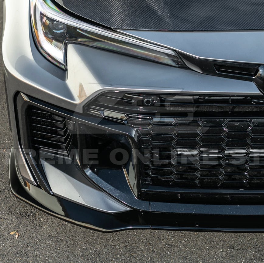 Toyota GR Corolla GR Style Carbon Fiber 3PC Front Splitter Lip 2025-Up