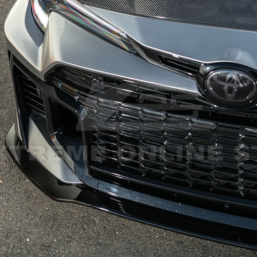 Toyota GR Corolla GR Style Carbon Fiber 3PC Front Splitter Lip 2025-Up