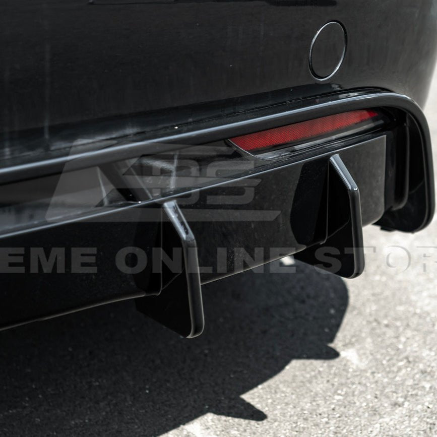 Tesla Model 3 Highland Performance Track Style Gloss Black Body Kit 2024-Up