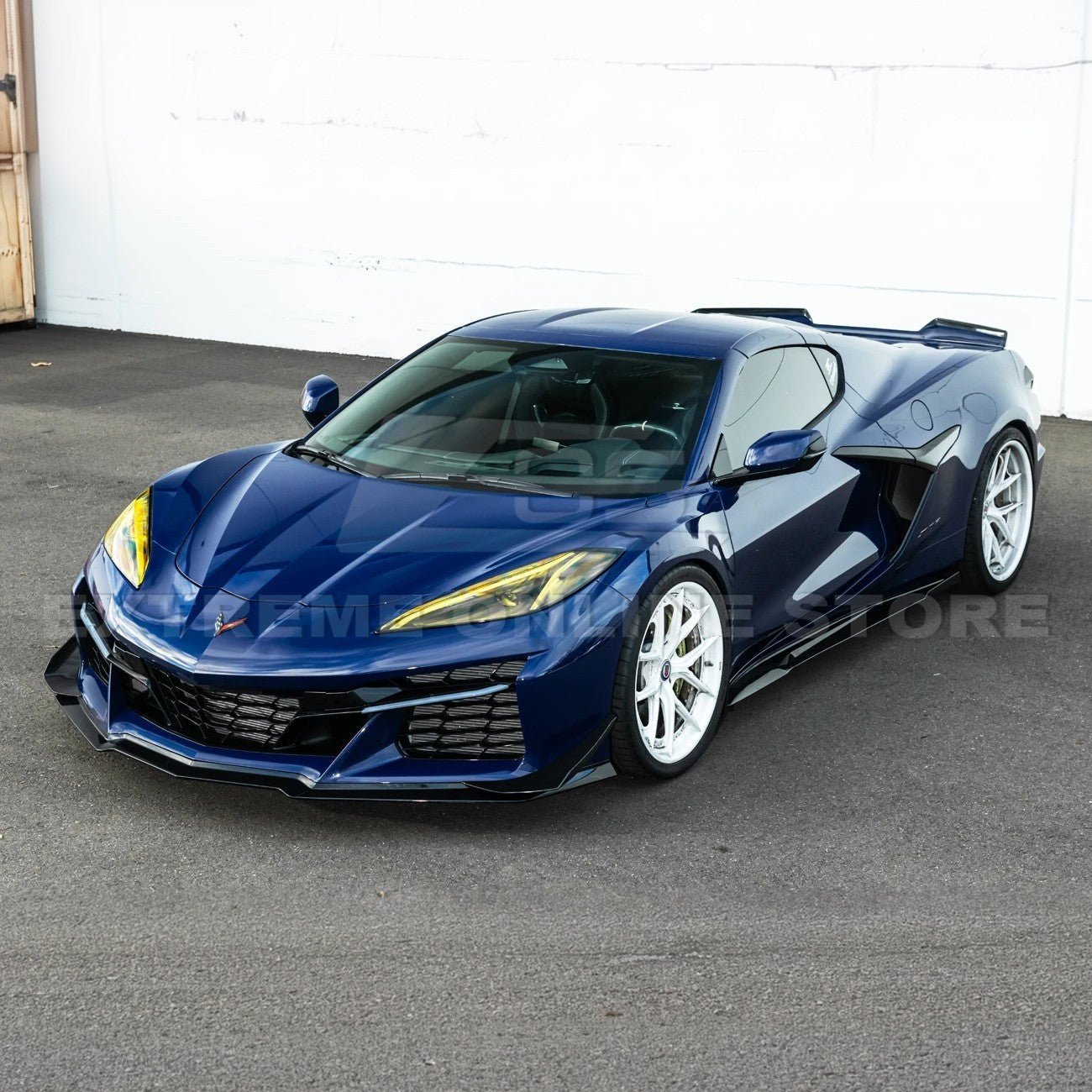 Chevrolet Corvette C8 Z06 Factory Style Carbon Fiber Front Grille Insert 2023-Up