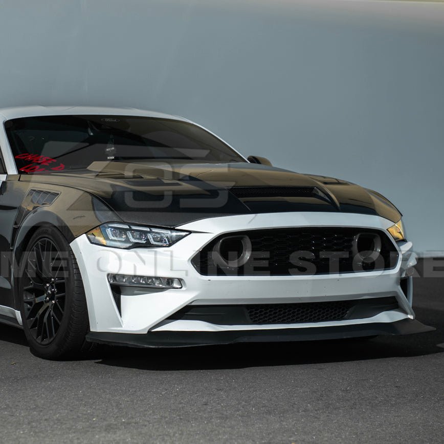 Ford Mustang S550 S650 Style LED Projector Headlights Sequential DRL 2018–2023