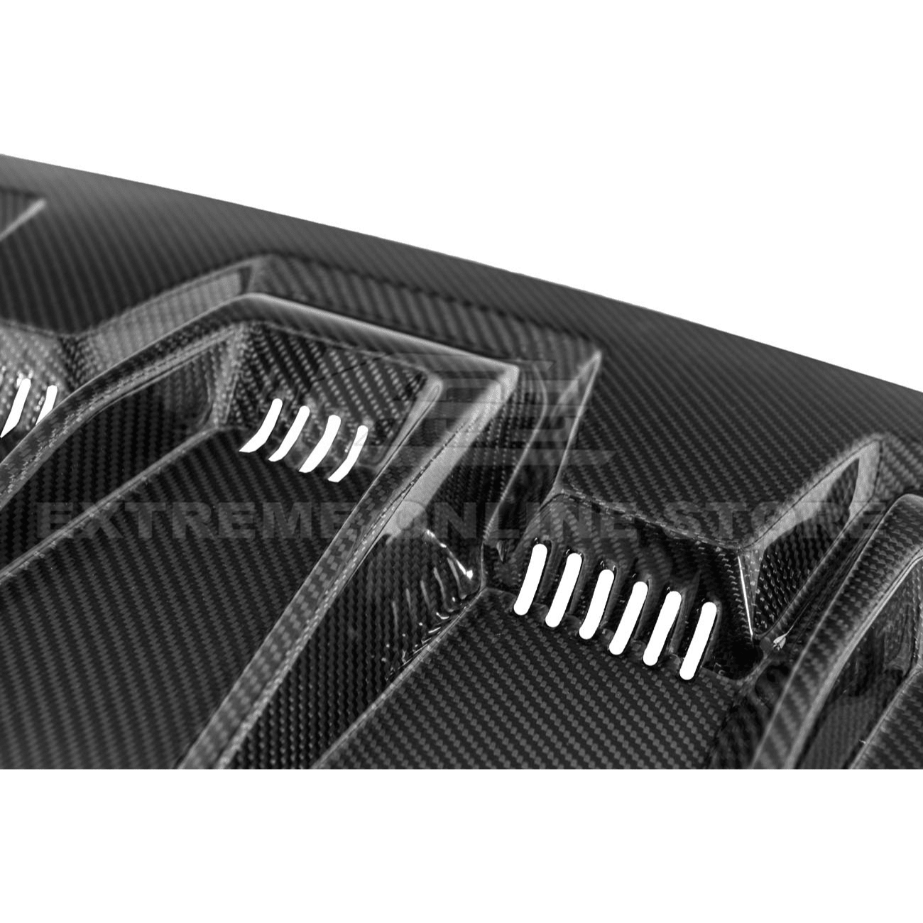 Ford F-150 Raptor Gen 3 Carbon Fiber Hood Cover 2021-Up