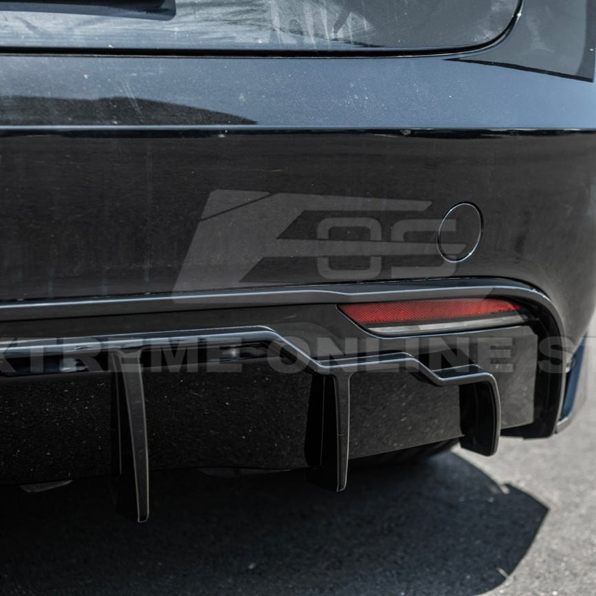 Tesla Model 3 Highland Track Style Gloss Black Full Body Kit 2024-Up