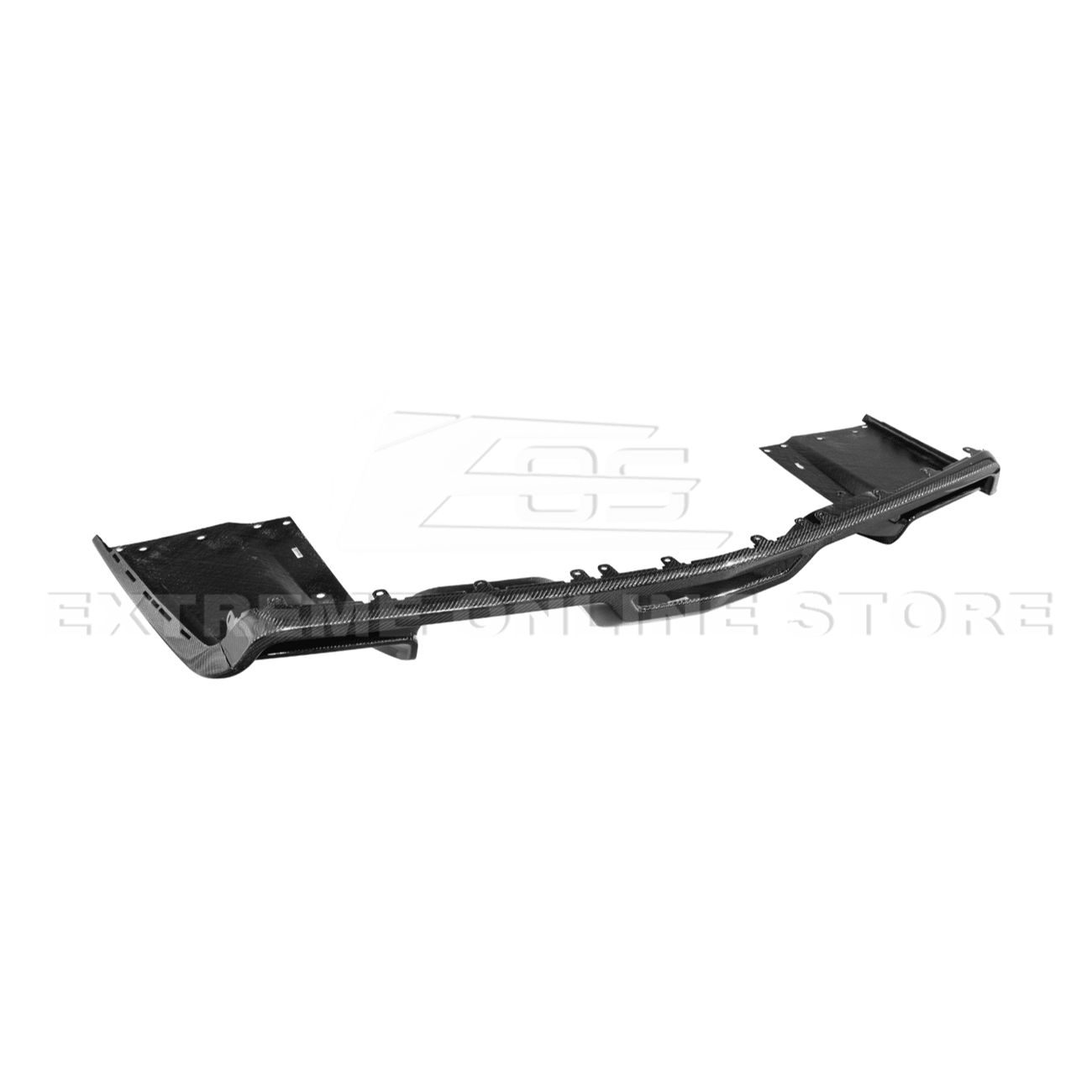 Cadillac ATS-V Factory Style Carbon Fiber Rear Bumper Diffuser Lip 2016-2019