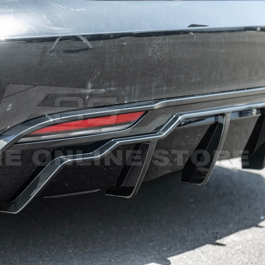 Tesla Model 3 Highland Track Style Gloss Black Full Body Kit 2024-Up