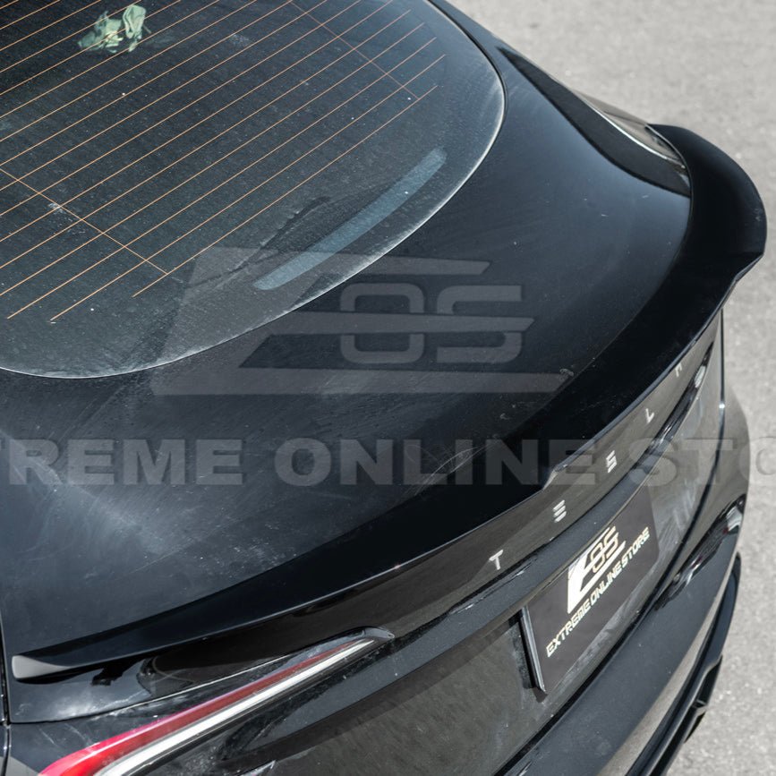 Tesla Model 3 Highland Track Style Gloss Black Full Body Kit 2024-Up