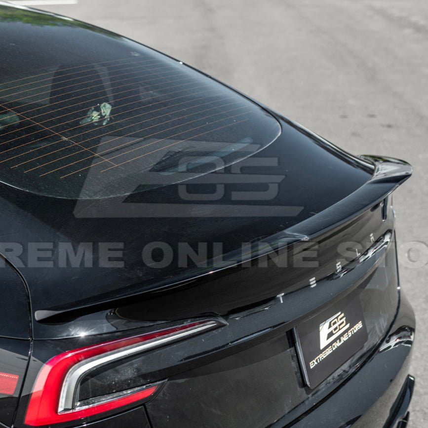 Tesla Model 3 Highland Track Style Gloss Black Full Body Kit 2024-Up