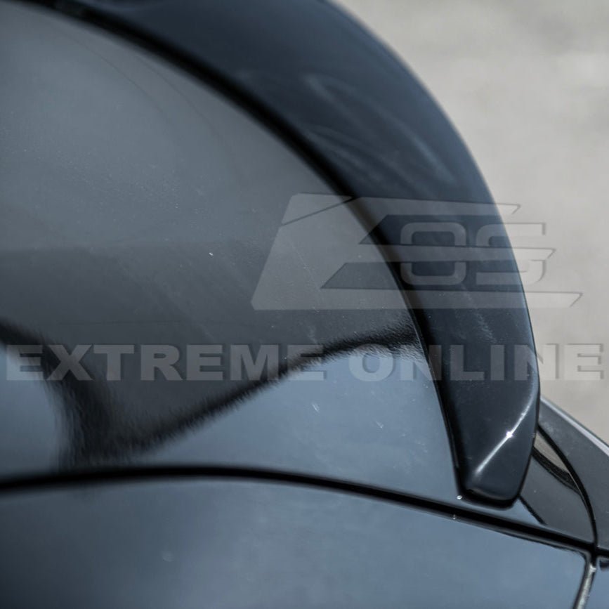 Tesla Model 3 Highland Track Style Gloss Black Rear Trunk Wing Spoiler 2024-Up