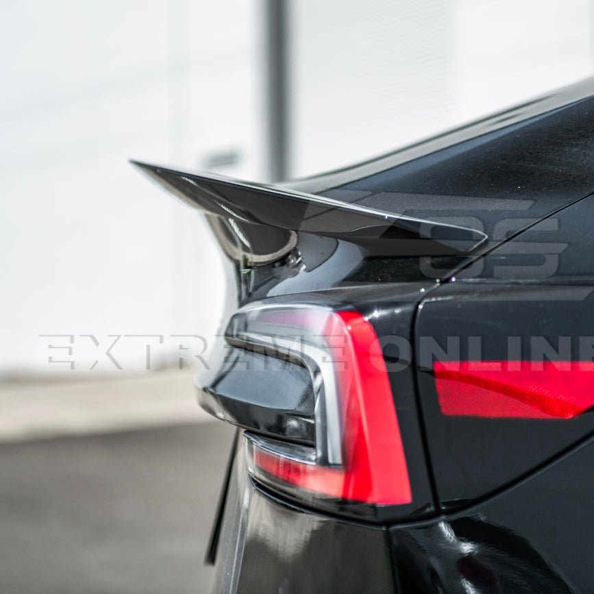Tesla Model 3 Highland Track Style Gloss Black Full Body Kit 2024-Up