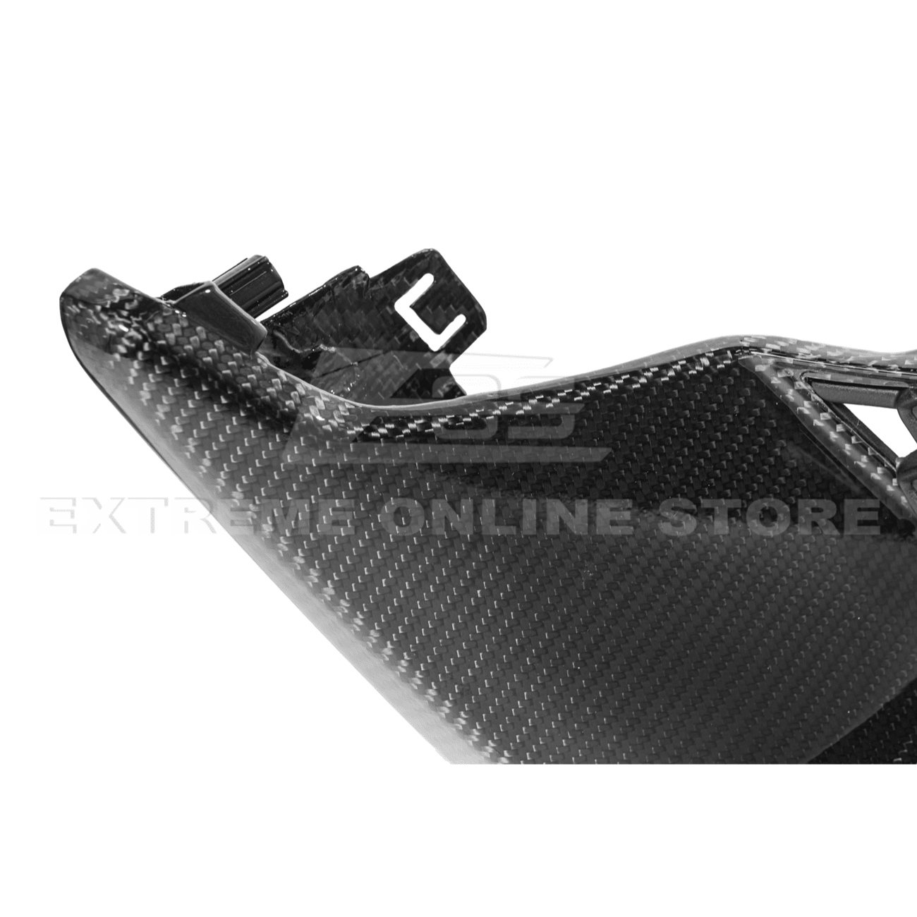 Ford Mustang S650 Dark Horse Dry Carbon Fiber Front Grille Insert Set 2024-Up