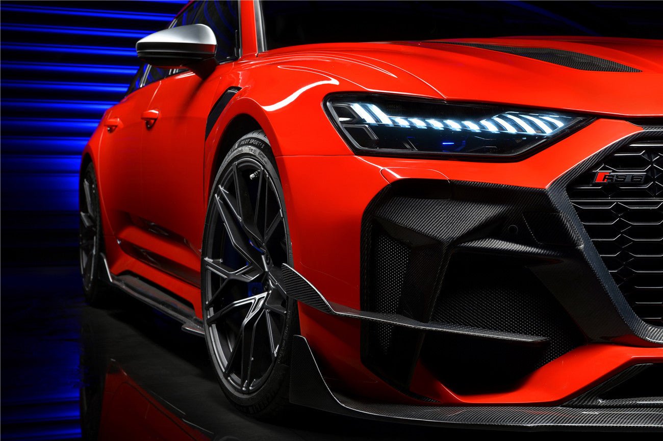 2019 - 2025 Audi RS6 Avant C8 & RS7 Quattro IMP Performance Front Bumper