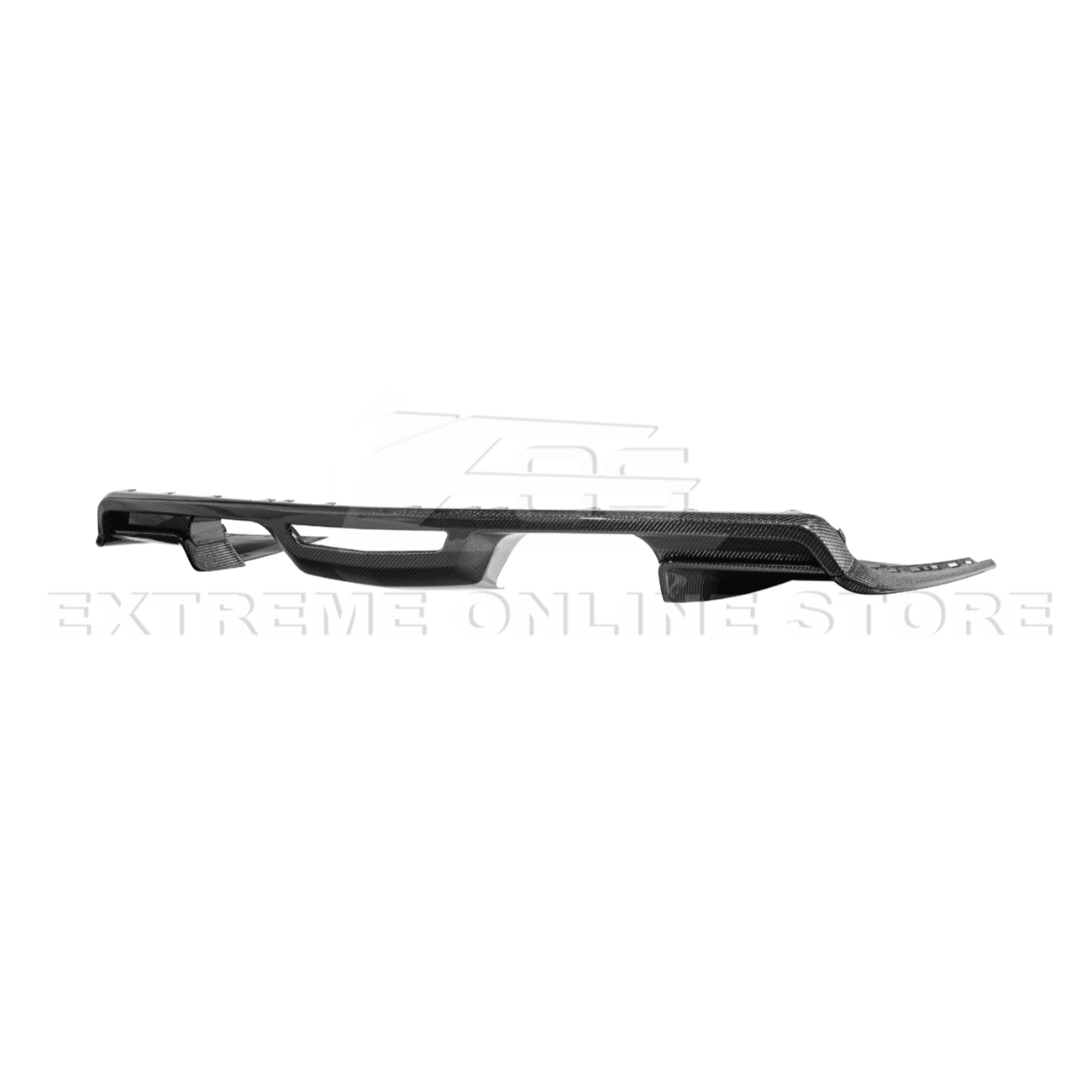 Cadillac ATS-V Factory Style Carbon Fiber Rear Bumper Diffuser Lip 2016-2019