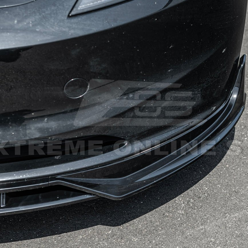 Tesla Model 3 Highland Track Style Gloss Black Full Body Kit 2024-Up