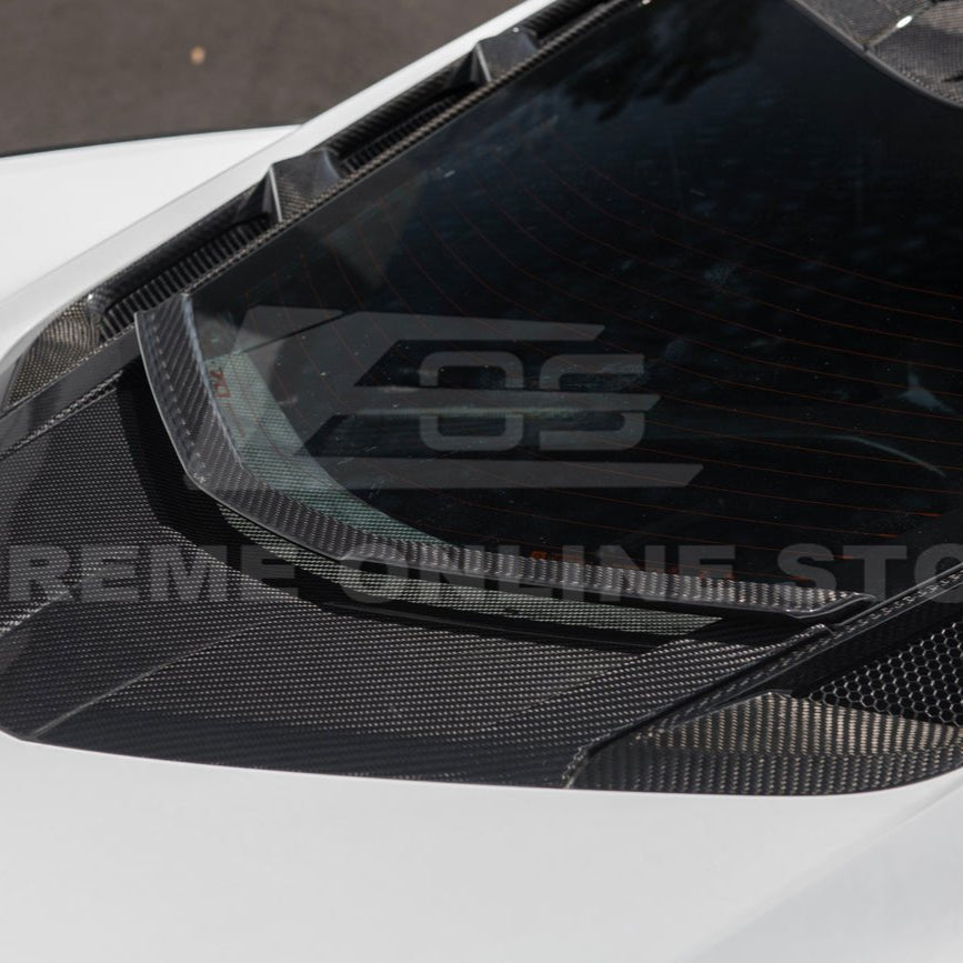 Chevrolet Corvette C8 Performance Style Carbon Fiber Rear Window Hatch Spoiler 2020-Up