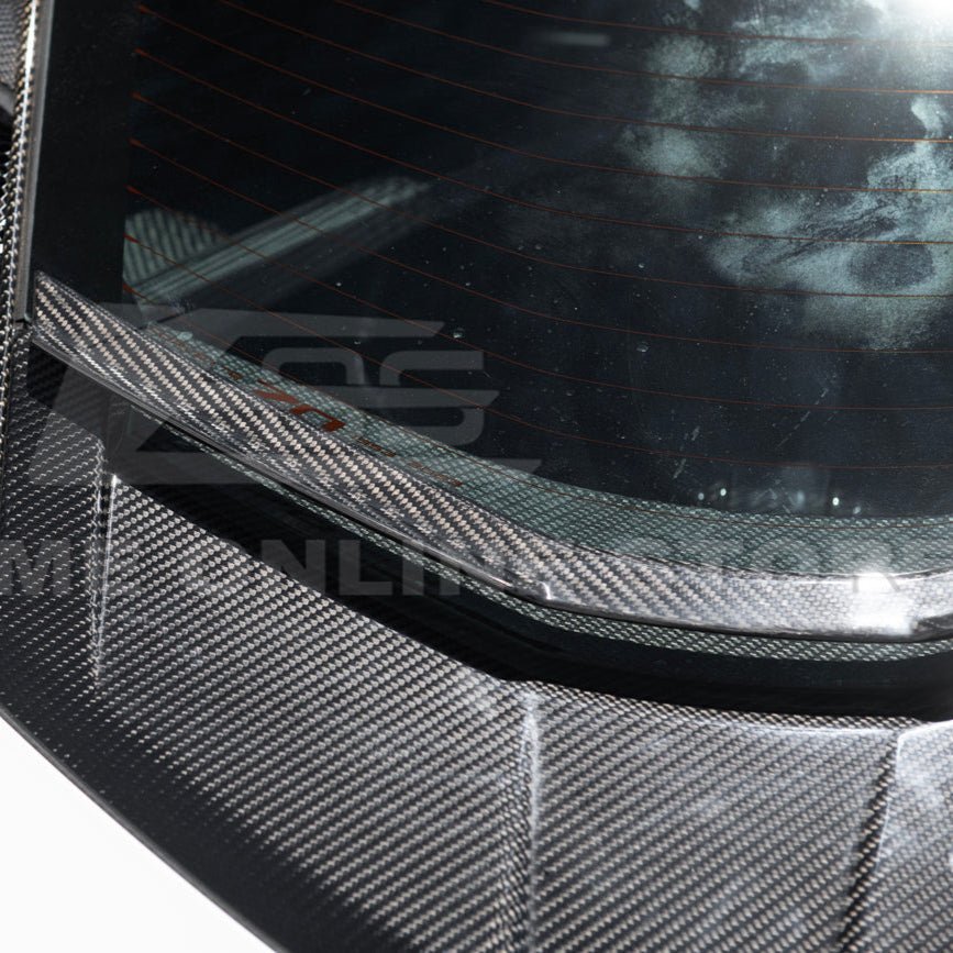 Chevrolet Corvette C8 Performance Style Carbon Fiber Rear Window Hatch Spoiler 2020-Up
