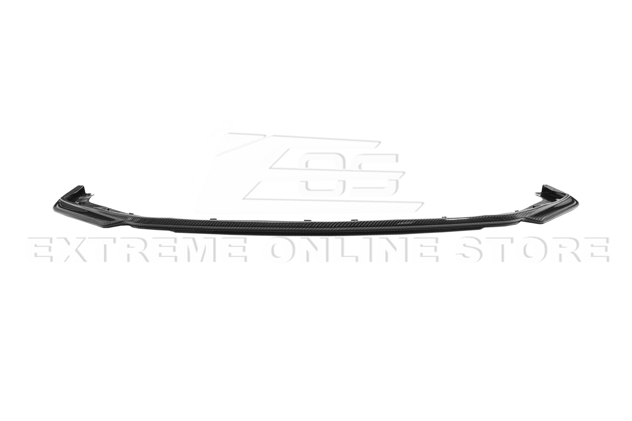 Ford Mustang S650 Performance Style Dry Carbon Fiber Front Splitter Lip 2024-Up