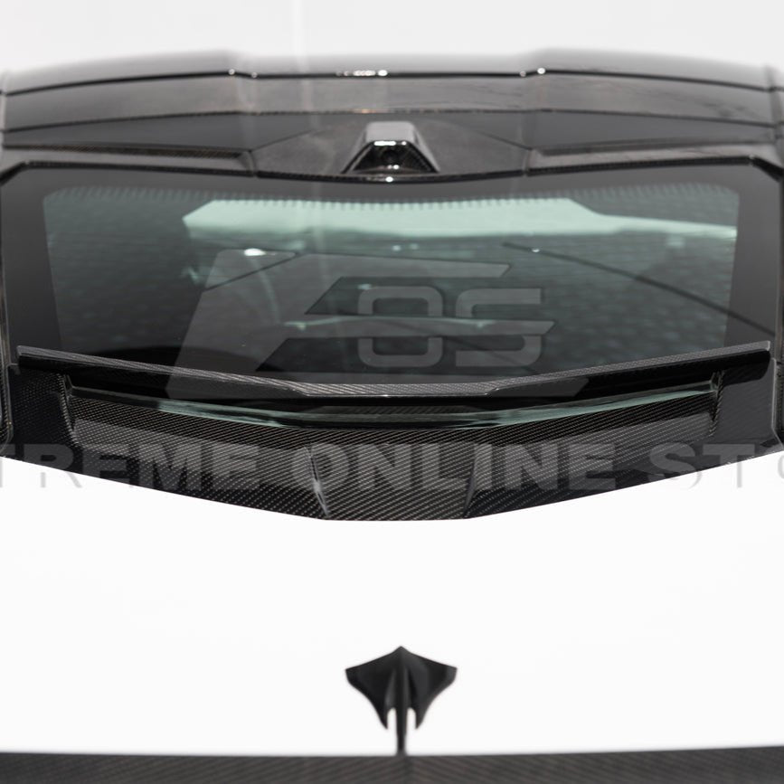 Chevrolet Corvette C8 Performance Style Carbon Fiber Rear Window Hatch Spoiler 2020-Up