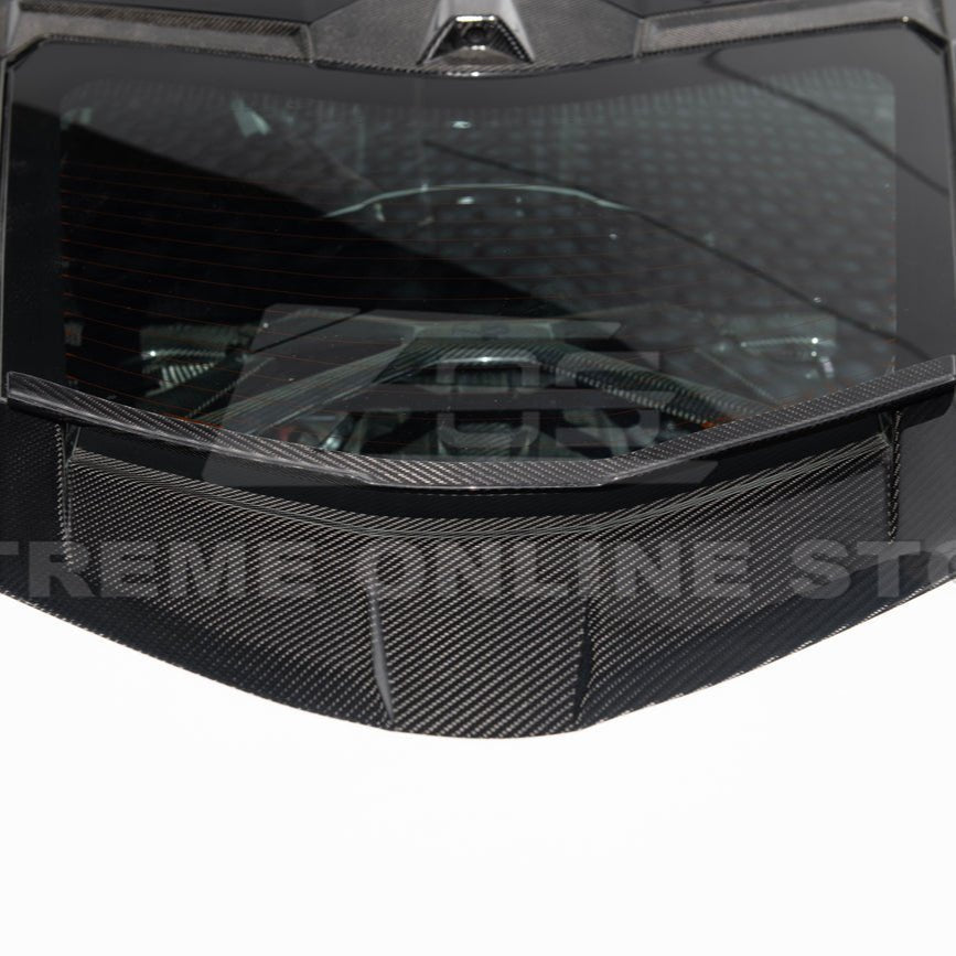 Chevrolet Corvette C8 Performance Style Carbon Fiber Rear Window Hatch Spoiler 2020-Up